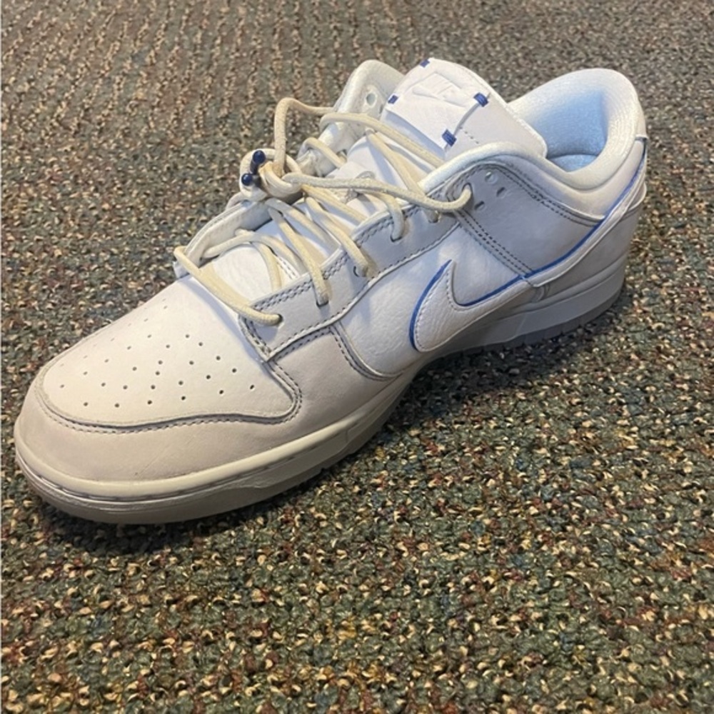 BRAND NEW Nike Dunk Low Wolf Grey Pure Platinum (Never Worn/Still in Box) - Picture 11 of 15